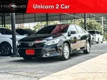 2017 Toyota CAMRY 2.0 (ปี 12-18) G Sedan