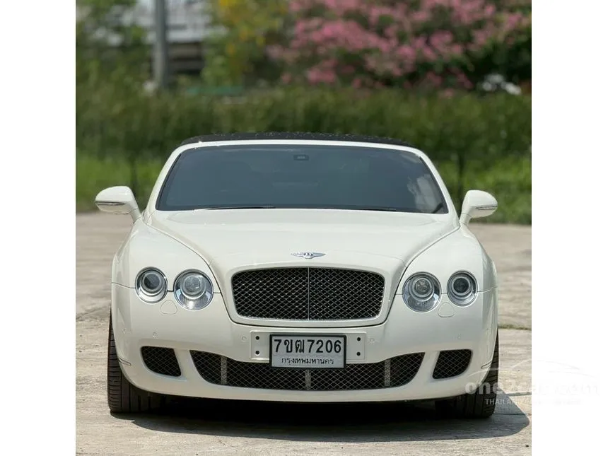 2011 Bentley Continental GTC Speed Convertible