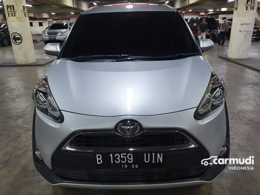 2016 Toyota Sienta G MPV