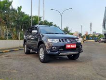 2013 Mitsubishi Pajero Sport 2.5 Exceed SUV Abu Metalik - Low KM 60Ribuan - Terawat Mulus NO MINUS - SIAP PAKAI