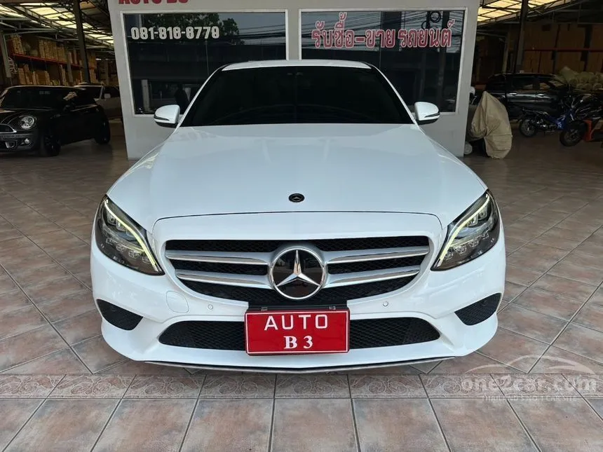 2019 Mercedes-Benz C220 d Avantgarde Sedan