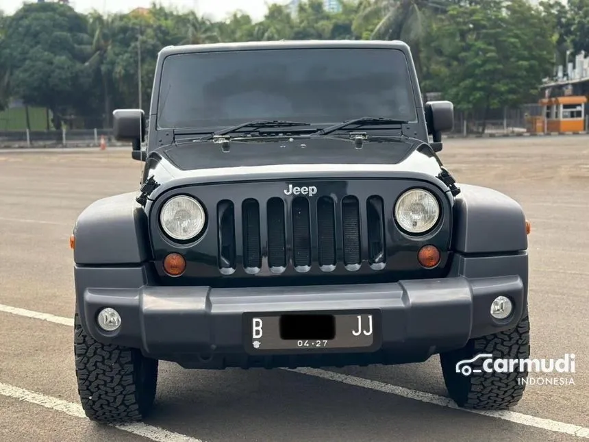 2011 Jeep Wrangler Unlimited Sport SUV