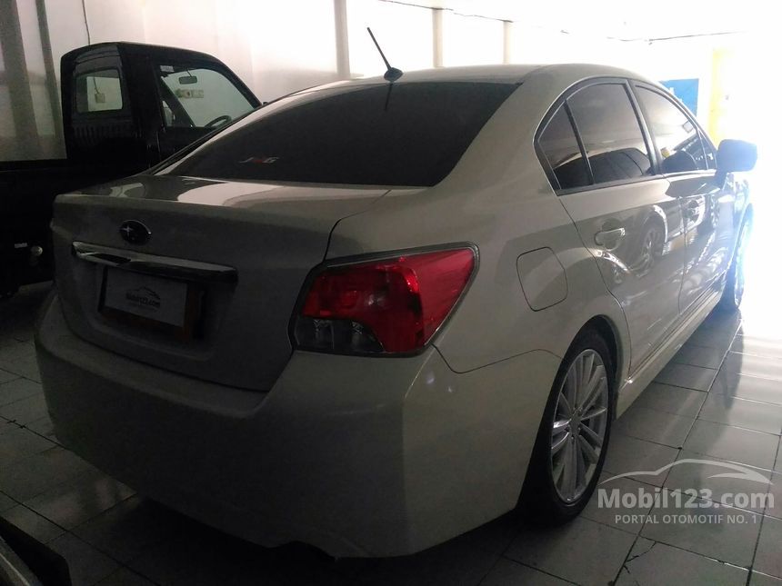 Jual Mobil  Subaru Impreza 2012 2 0i S 2 0 di Jawa Timur 