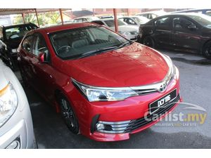 2016 Toyota Corolla Altis 1.8 G Sedan (A) USED CAR