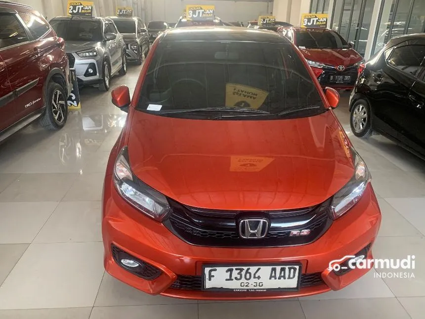 2020 Honda Brio RS Hatchback