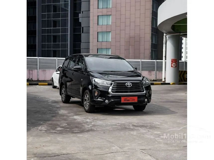 Jual Mobil Toyota Kijang Innova 2022 G 2.0 di Banten Manual MPV Hitam Rp 290.000.000
