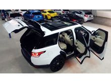 2015 RANGE ROVER SPORT 4.4V8 DIESEL (A) HIGH UK SPEC UNREG SELLING PRICE RM 645,000.00 WHILE COLOR (3213 )