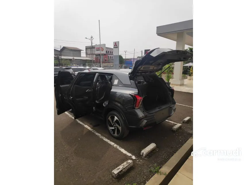 Jual Mobil Mitsubishi XFORCE 2024 Exceed 1.5 di DKI Jakarta Automatic Wagon Abu