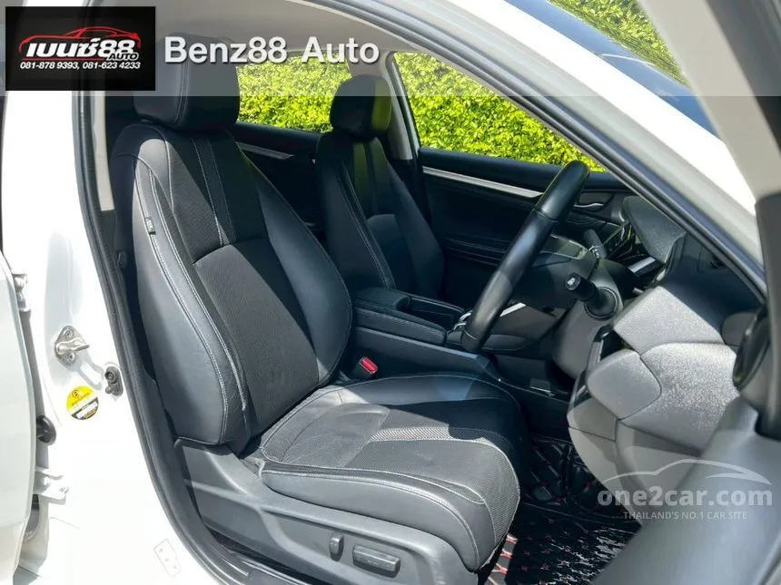 2019 Honda CIVIC EL Sedan