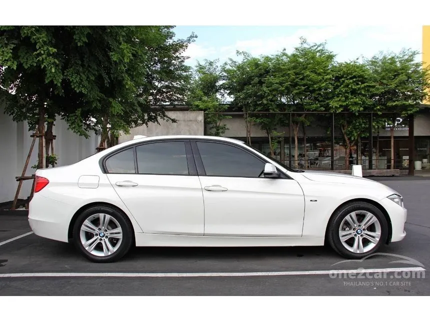 2016 BMW 320d Sedan