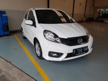 Honda Brio 1.2 Satya E 2017 Putih istimewa km rendah tgn ke 1