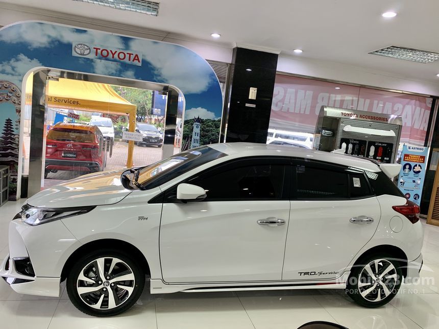 Jual Mobil  Toyota  Yaris  2021  TRD Sportivo 1 5 di DKI 