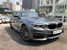 2019 BMW 530i 2.0 M Sport Sedan Best Deal in Town