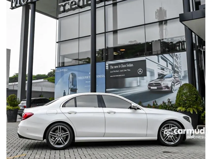 2019 Mercedes-Benz E350 AMG Sedan