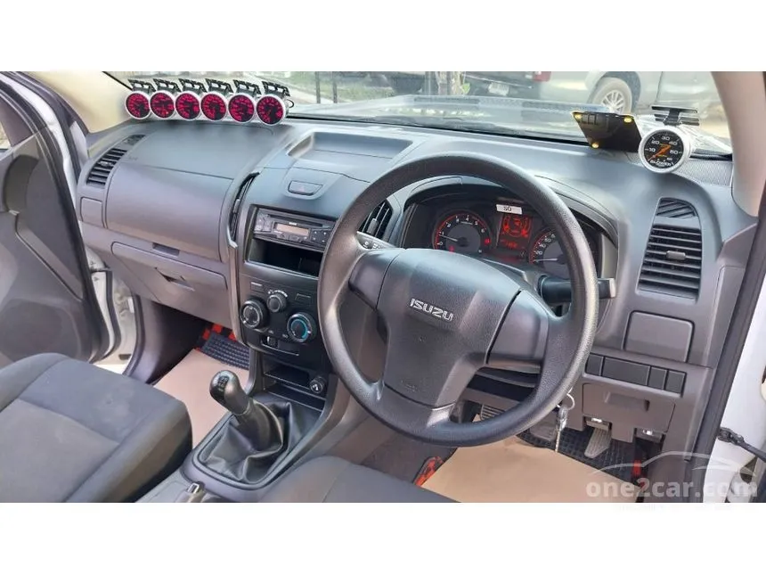 2018 Isuzu D-MAX S Space Cab Pickup
