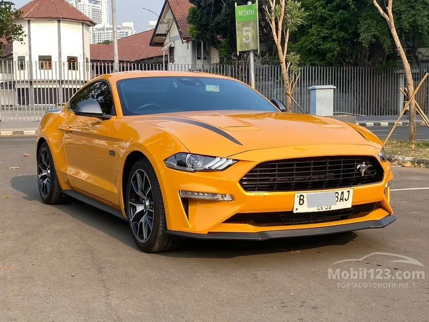 2022 Ford Mustang EcoBoost High Performance Fastback