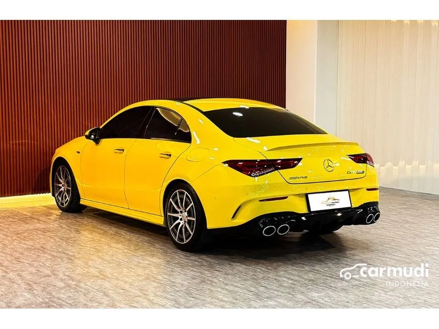 2022 Mercedes-Benz AMG CLA45 S 4MATIC+ Coupe