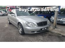 2002/03 Mercedes-Benz S280 2.8 Sedan CALL FOR BEST OFFER