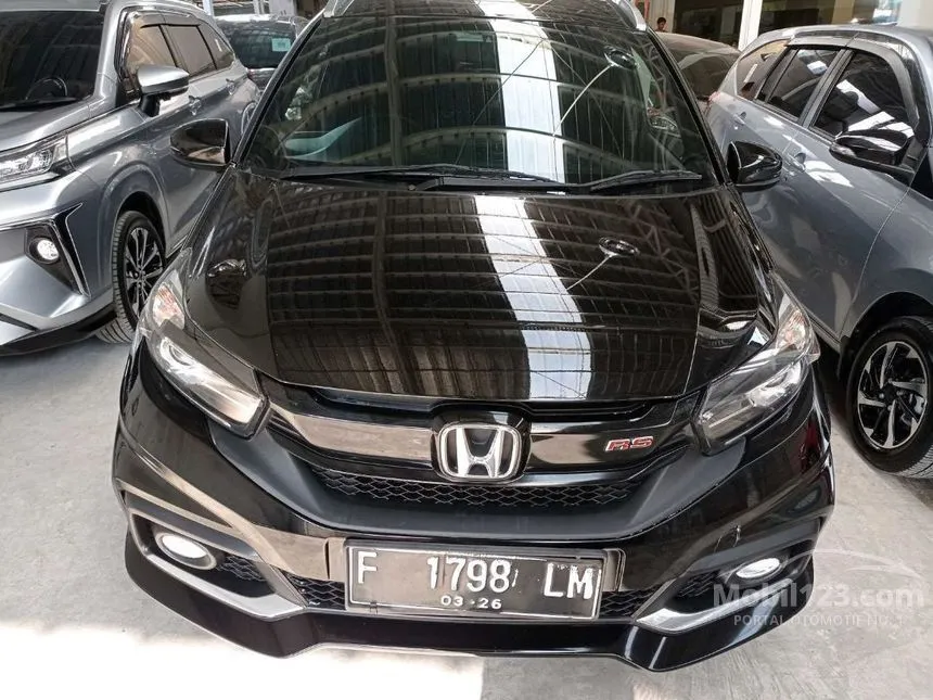 Jual Mobil Honda Mobilio 2021 RS 1.5 di DKI Jakarta Automatic MPV Hitam Rp 208.000.000