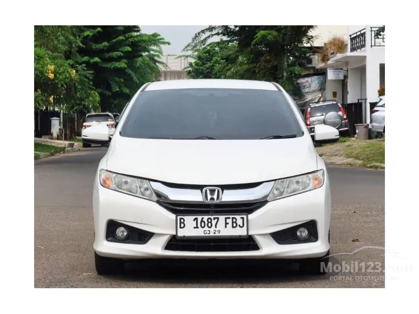 Jual Mobil Honda City 2014 E 1.5 di Banten Automatic Sedan Putih Rp 150.000.000