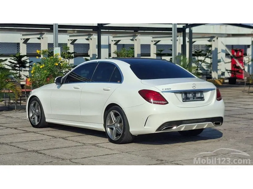 2016 Mercedes-Benz C250 AMG Sedan