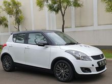 Swift 2016 GS Automatic - KM 35 RB - PJK Sept 2021 Plat D 61 TAA