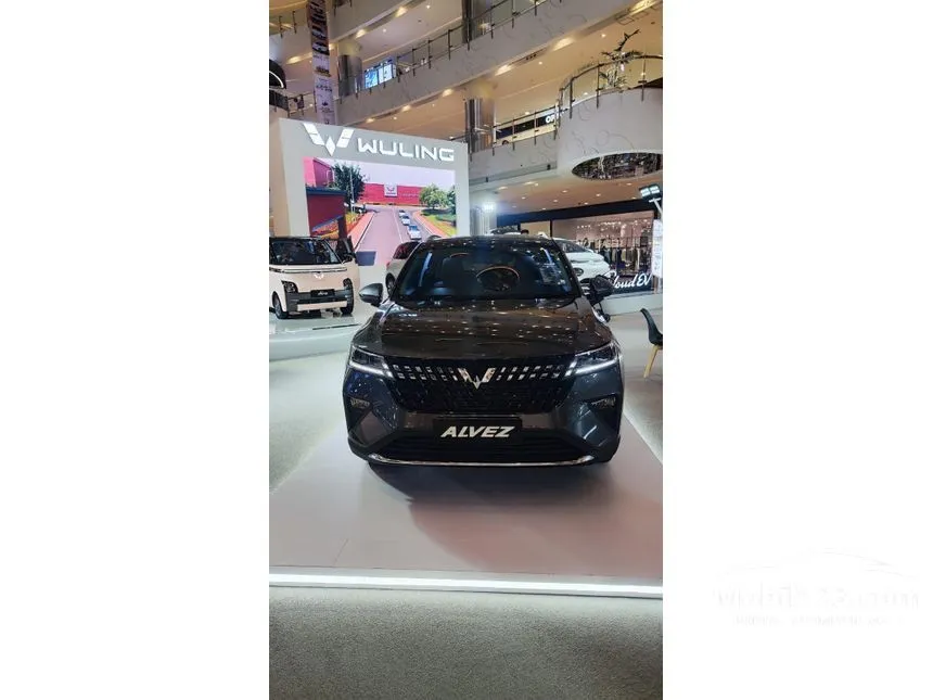 Jual Mobil Wuling Alvez 2024 EX 1.5 di DKI Jakarta Automatic Wagon Lainnya Rp 295.000.000