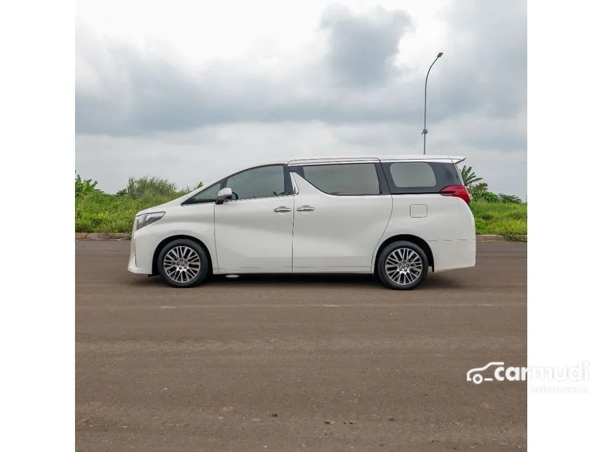 2017 Toyota Alphard G MPV