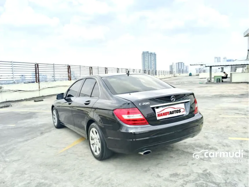 2013 Mercedes-Benz C200 CGI Sedan