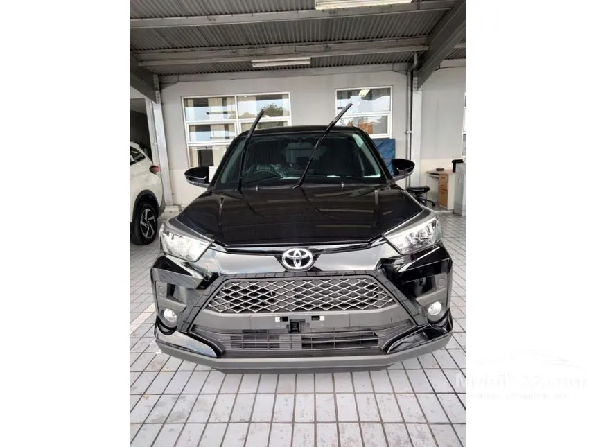 Jual Mobil Toyota Raize 2024 G 1.2 di DKI Jakarta Automatic Wagon Hitam Rp 227.700.000