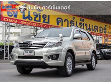 2012 Toyota Fortuner 3.0 (ปี 12-15) V SUV AT