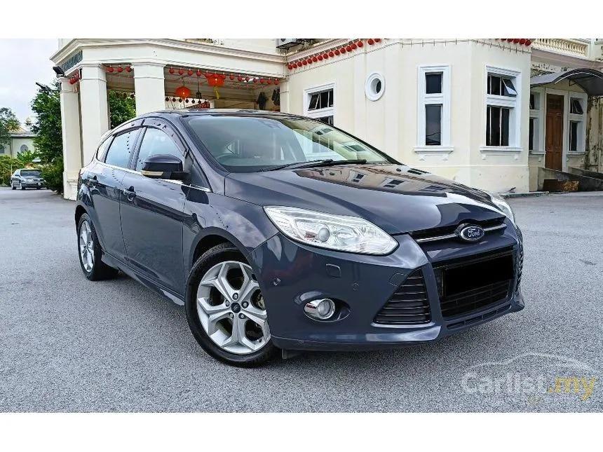2014 Ford Focus Sport Plus Hatchback