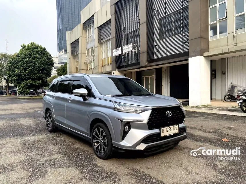 2022 Toyota Veloz Q (Non Premium Color) MPV