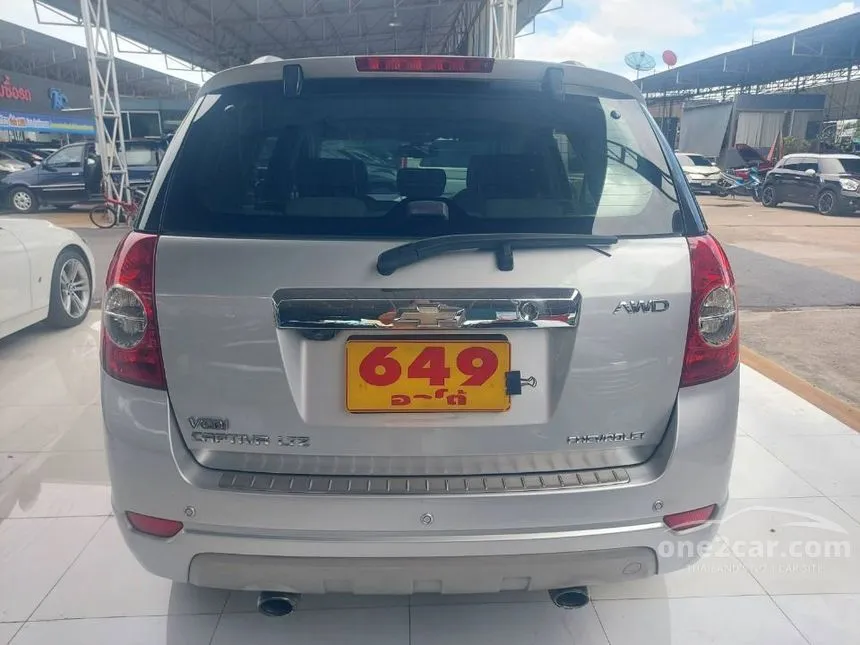 2013 Chevrolet CAPTIVA LTZ SUV