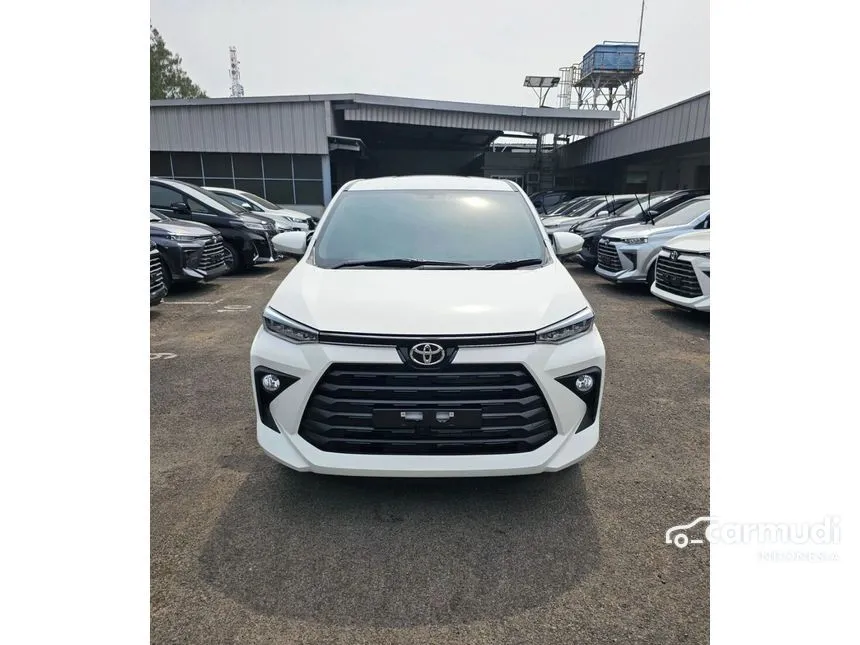Jual Mobil Toyota Avanza 2024 G 1.5 di Jawa Barat Automatic MPV Putih Rp 248.500.000