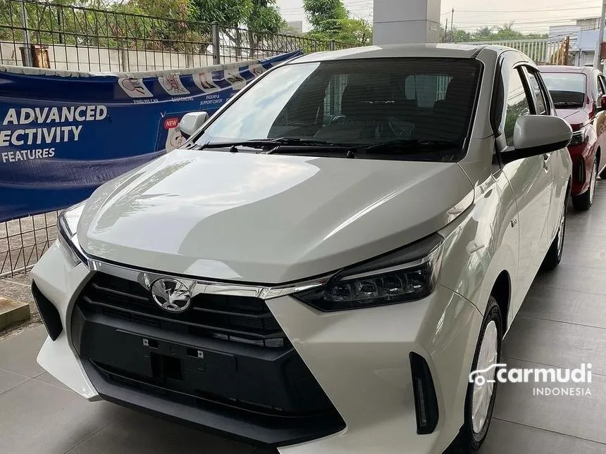 Jual Mobil Toyota Agya 2024 G 1.2 di DKI Jakarta Automatic Hatchback Putih Rp 160.400.000