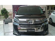 2018 Toyota Vellfire 2.5 G Van Wagon