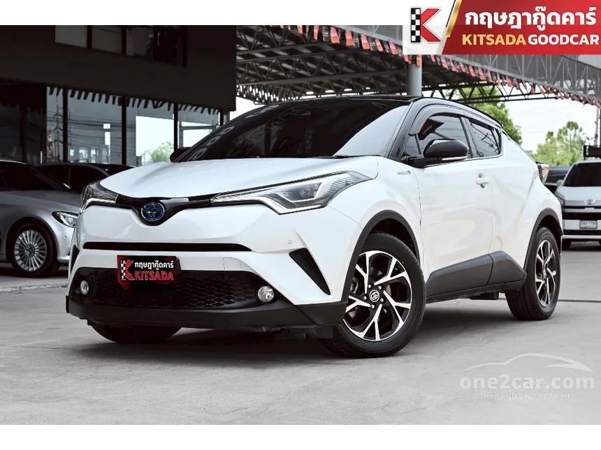2022 Toyota C-HR HEV Premium Safety SUV