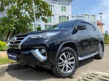 2018 Toyota Fortuner 2.4 VRZ SUV Diesel Nik2018 Black On Brown Km30rb Antik Record Elec.Seat PBD #AUTOHIGH #MUST HAVE
