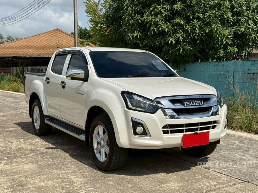 2016 Isuzu D-MAX Hi-Lander Z-Prestige Cab-4 Pickup
