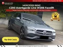 2022 Mercedes-Benz C200 1.5 Avantgarde Line Sedan W206 2022/2023 [LOW KM 16RB]