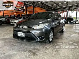 2015 Toyota VIOS 1.5 E Sedan