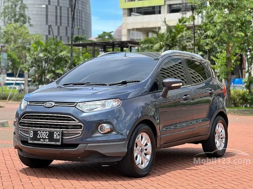 Jual Mobil Ford EcoSport 2014 Titanium 1.5 di DKI Jakarta Automatic SUV Abu