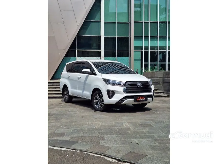 2022 Toyota Kijang Innova V MPV