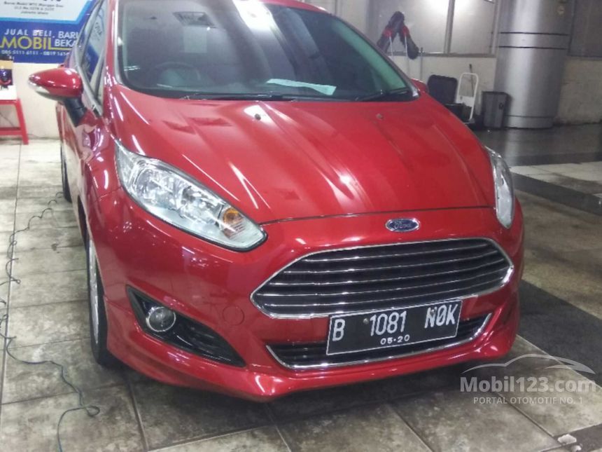 Jual Mobil  Ford  Fiesta  2021 EcoBoost  S 1 0 di DKI Jakarta 