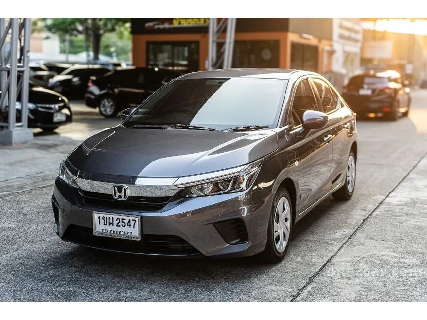 2021 Honda City S Sedan
