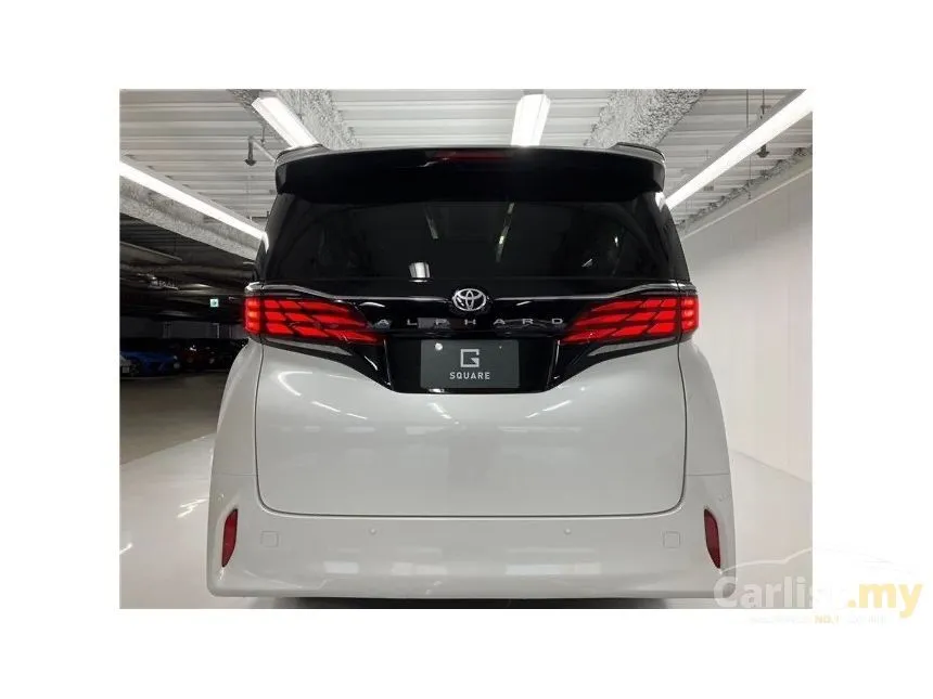 2023 Toyota Alphard Z MPV