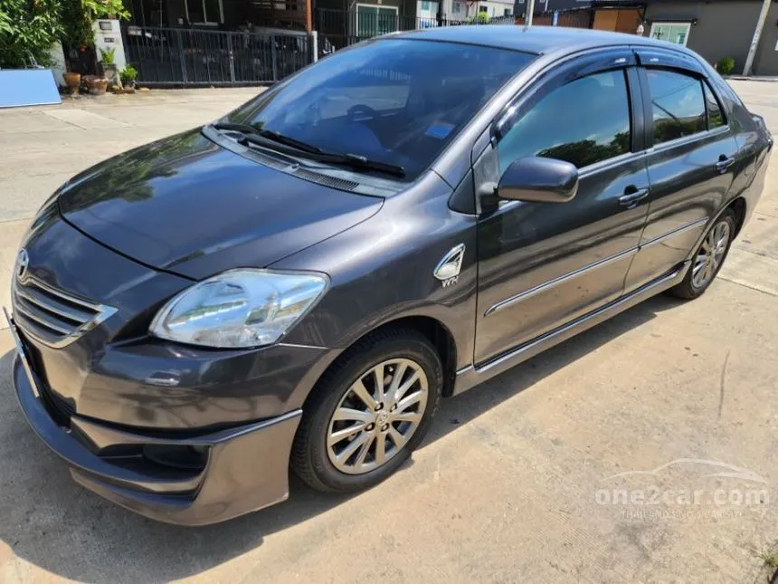 2012 Toyota VIOS E Sedan