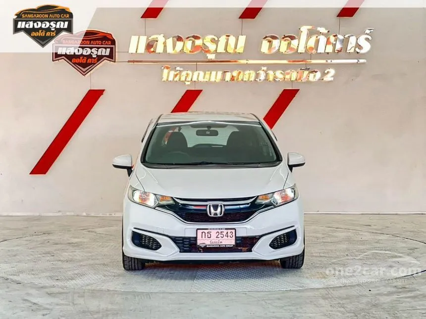 2018 Honda JAZZ S Hatchback