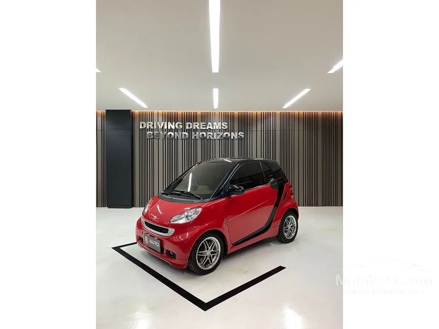 2011 smart fortwo Pure Coupe